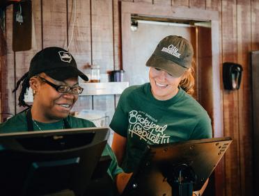 City Barbeque teammates