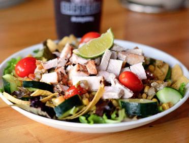 City Barbeque Baja Turkey Salad