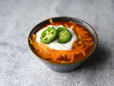 City Barbeque Brisket Chili