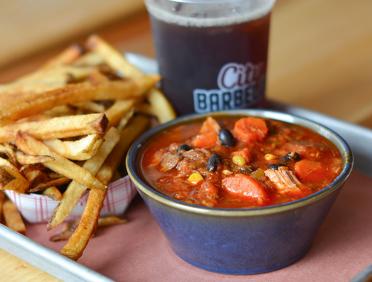 City Barbeque Brunswick Stew