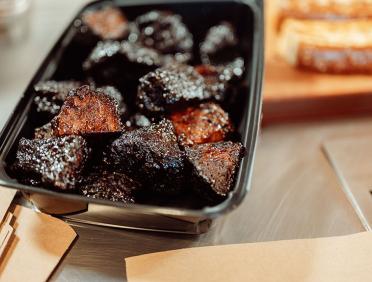 City Barbeque Burnt Ends