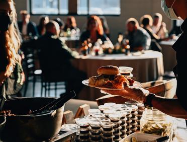 Catering with City Barbeque