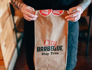 City Barbeque bag