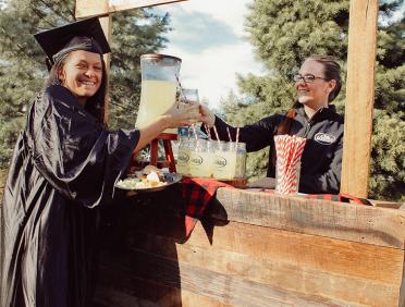 City Barbeque graduation party catering