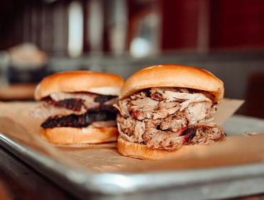City Barbeque sandwiches