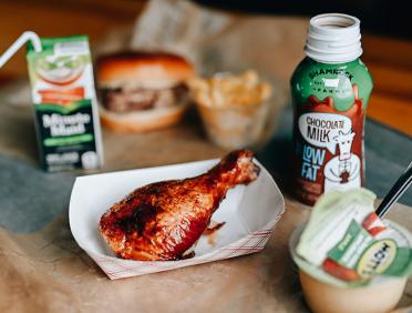 City Barbeque kids meal