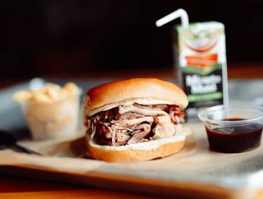 City Barbeque kids meal