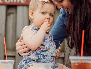 City Barbeque guests