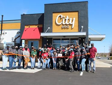 City Barbeque teammates