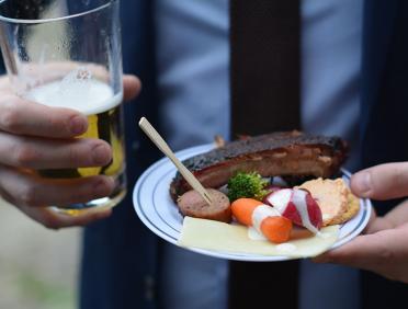 City Barbeque wedding catering