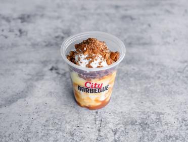 City Barbeque banana pudding