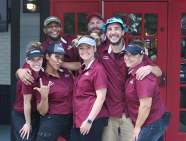 City Barbeque teammates