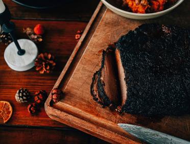 City Barbeque holiday meal