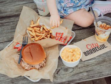 City Barbeque kids eat free