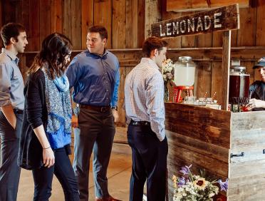 City Barbeque catering guests