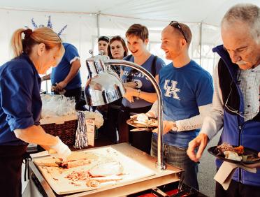 City Barbeque tailgate catering