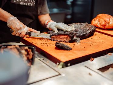City Barbeque brisket