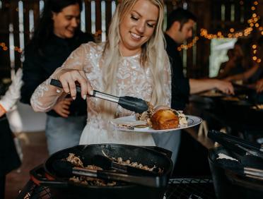 City Barbeque wedding catering