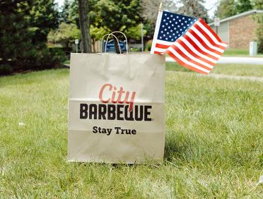 City Barbeque bag
