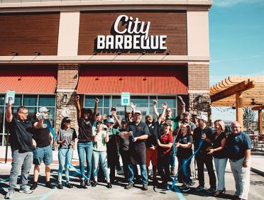 City Barbeque teammates