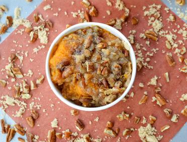 City Barbeque Sweet Potato Casserole