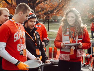 City Barbeque tailgate catering