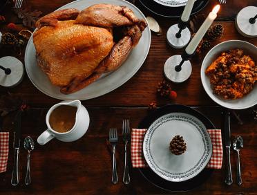 City Barbeque holiday meal