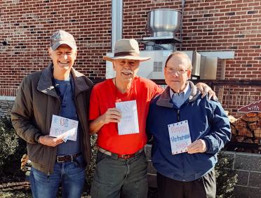Veterans at City Barbeque