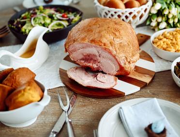 City Barbeque Easter meal