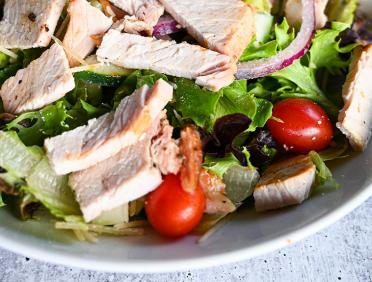 City Barbeque Smokehouse Turkey Salad