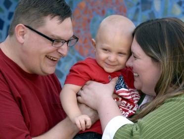 Family with the Ronald McDonald House Charities of the Bluegrass