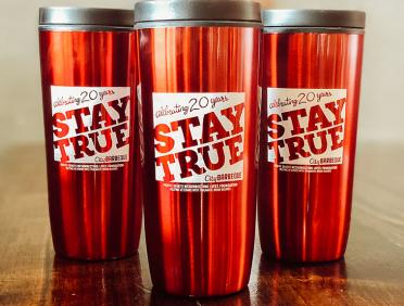 City Barbeque tumblers