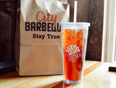 City Barbeque 2020 tumbler