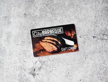 City Barbeque gift card