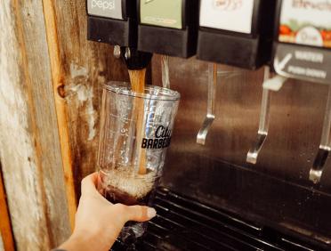 City Barbeque tumbler