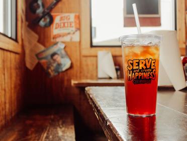 City Barbeque tumbler