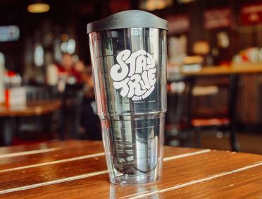 City Barbeque tumbler