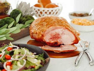 City Barbeque Easter meal