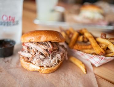 Free sandwich, side, drink for veterans and troops