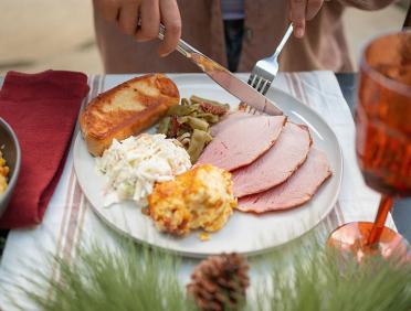 City Barbeque holiday meal