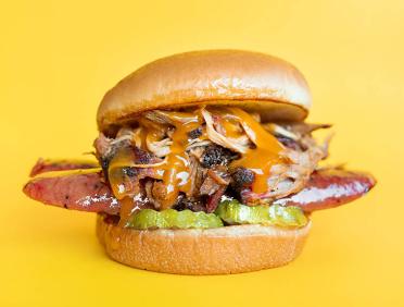 A Carolina Goldmine Sandwich