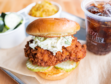 Nashville Hot Chicken Sandwich
