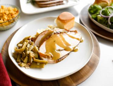 City Barbeque holiday meal