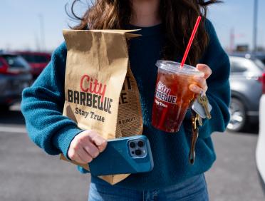 multi tasking person