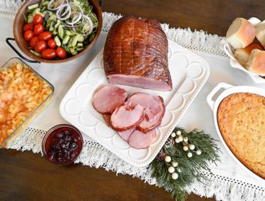 Easter meal at City Barbeque