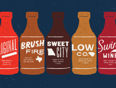 sauce bottle graphic