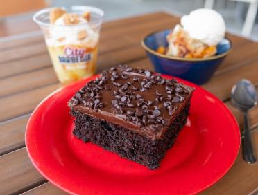 City Barbeque desserts