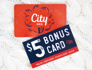 gift card and bonus cards