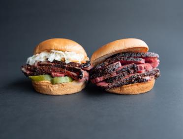 Pastrami Sandwiches