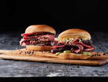 Pastrami Sandwiches